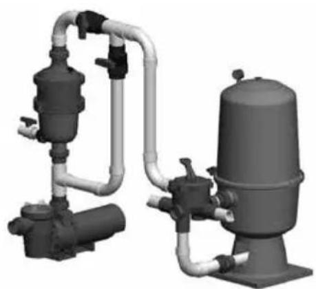Waterco MultiCyclone MC16 GEN2 - Instalación habitual - 3