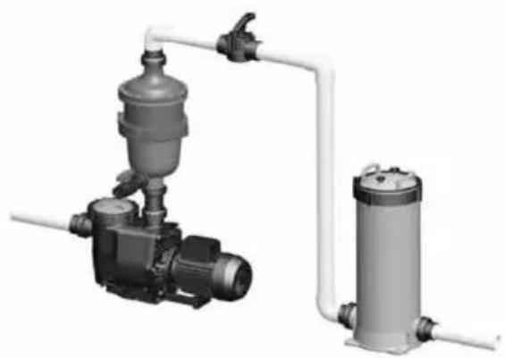 Waterco MultiCyclone MC16 GEN2 - Enkelt vedlikehold - 1