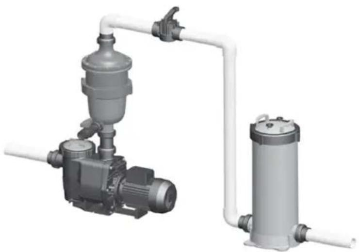 Waterco MultiCyclone MC16 GEN2 - 水压不足 - 1