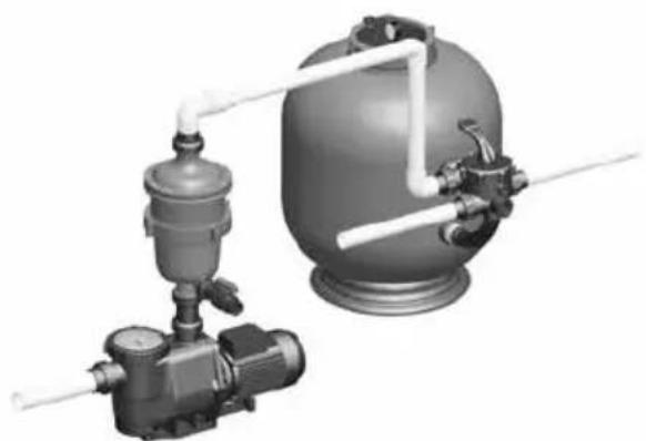 Waterco MultiCyclone MC16 GEN2 - Standaard installatie - 1