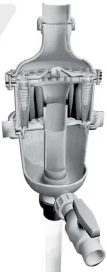 Waterco MultiCyclone MC16 GEN2 - MULTICYCLONE - 1