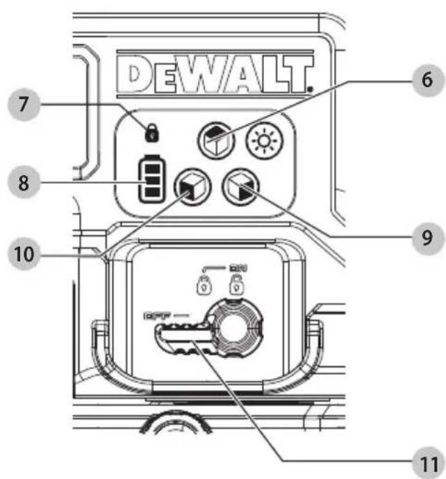 DEWALT DCLE14361 - 1