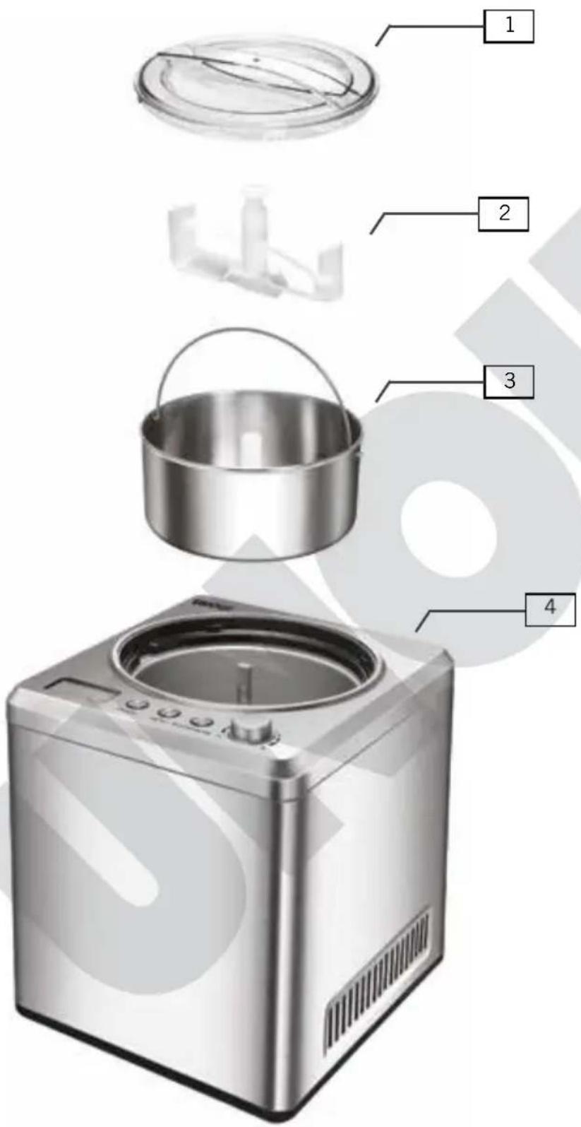 UNOLD Exklusiv 488729 - IHRE NEUE EISMASCHINE - 1