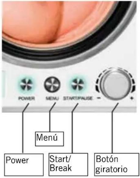 UNOLD Exklusiv 488729 - Tecla "Menu" - 1