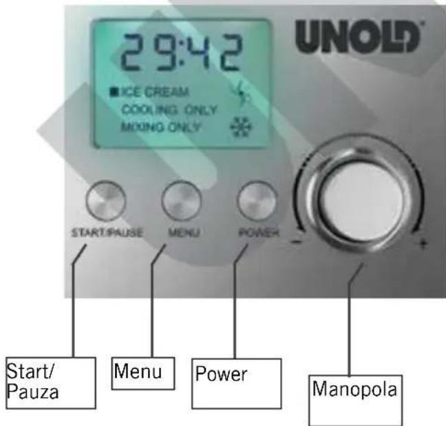 UNOLD Nobile 488769 - DESCRIZIONE DEI TASTI - 1