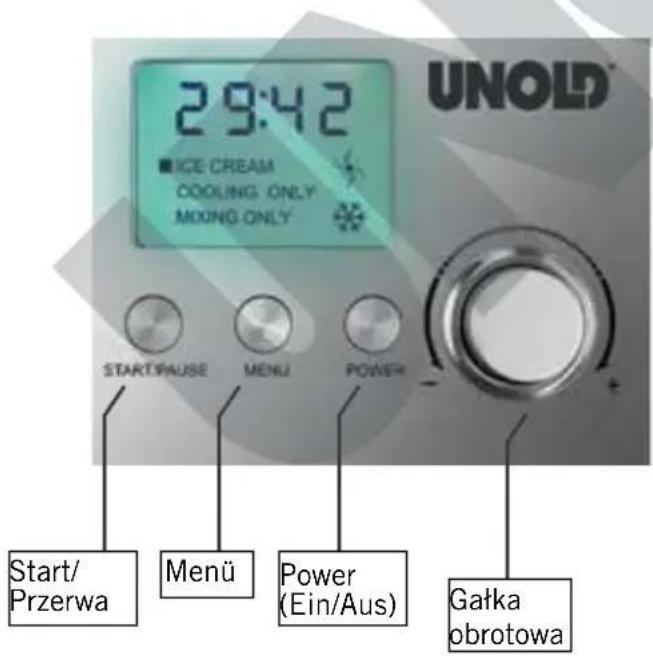 UNOLD Nobile 488769 - OPIS PRZYCISKÓW - 1
