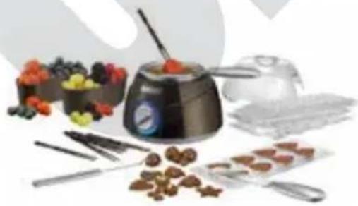 UNOLD Chocolatier 486679 - SCHOKO-FONDUE - 1