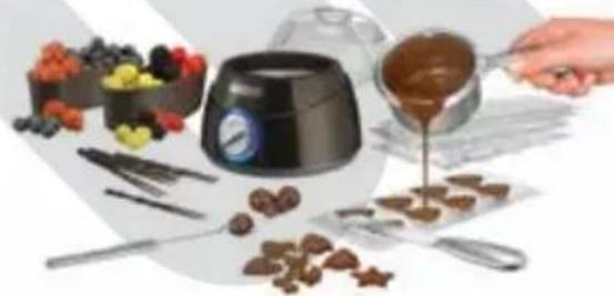 UNOLD Chocolatier 486679 - CHOCOLATE DECORATIONS - 1