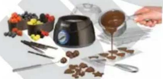 UNOLD Chocolatier 486679 - LES DÉCORATIONS EN CHOCOLAT - 1