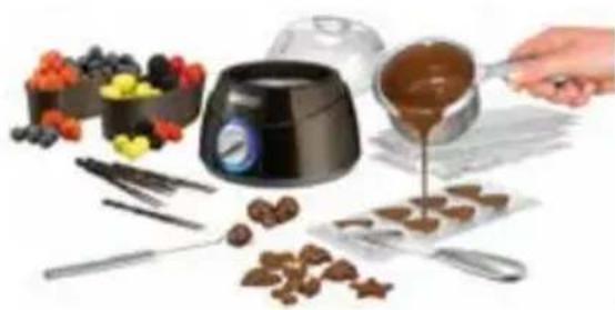UNOLD Chocolatier 486679 - DECORAZIONI DI CIOCCOLATO - 1