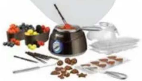 UNOLD Chocolatier 486679 - FONDUE CZEKOLADOWE - 1