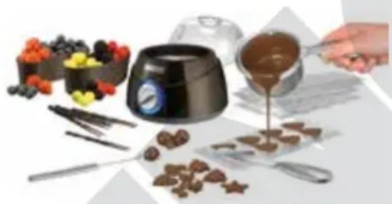 UNOLD Chocolatier 486679 - SCHOKO-DEKORATIONEN - 1