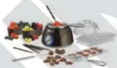 UNOLD Chocolatier 486679 - FONDUTA DI CIOCCOLATO - 1