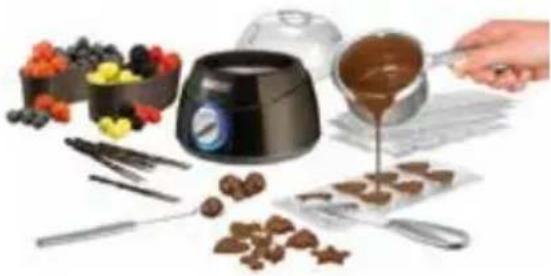 UNOLD Chocolatier 486679 - DECORACIONES DE CHOCOLATE - 1