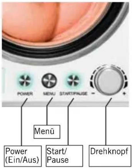 UNOLD Profi 488709 - BESCHREIBUNG DER TASTEN - 1