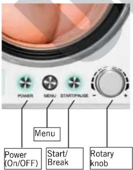 UNOLD Profi 488709 - DESCRIPTION OF BUTTONS - 1