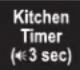 Fulgor Milano F4OTR30S1 - How to Use as a Minute Timer - 7