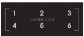 Fulgor Milano F4OTR30S1 - Express Cook (Cuisson express) - 1