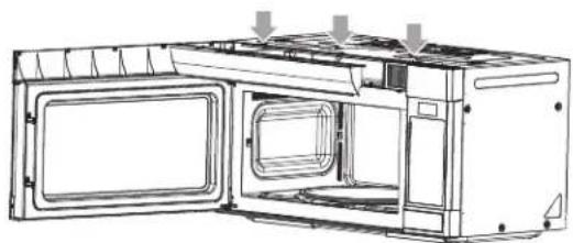 Fulgor Milano F4OTR30S1 - Lampe de la hotte - 2