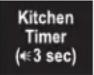 Fulgor Milano F4OTR30S1 - How to Use as a Minute Timer - 1