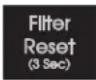 Fulgor Milano F4OTR30S1 - Filter Reset (Réinitialisation du temps du filtre) - 1