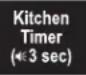 Fulgor Milano F4OTR30S1 - How to Use as a Minute Timer - 3