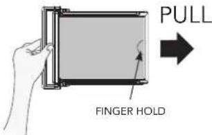Fulgor Milano F4OTR30S1 - To Remove Grease Filter - 2