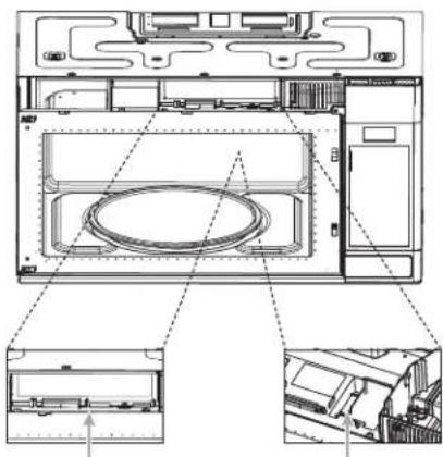 Fulgor Milano F4OTR30S1 - Lampe du four - 1