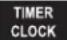Fulgor Milano F4MWO24S1 - Timer/Clock (Minuterie/l'horlage) - 2