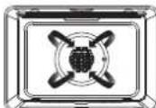 Fulgor Milano F7MSP30S1 - Teclado - 15