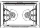 Fulgor Milano F7MSP30S1 - Turbine de convection - 7