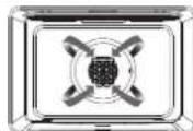 Fulgor Milano F7MSP30S1 - Keypad - 7