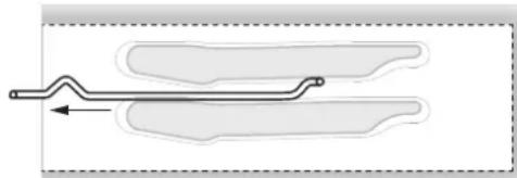 Fulgor Milano F7MSP30S1 - Pour enlever les grilles: - 1