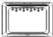 Fulgor Milano F7MSP30S1 - Keypad - 11