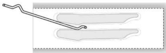 Fulgor Milano F7MSP30S1 - Pour remplacer une grille: - 1