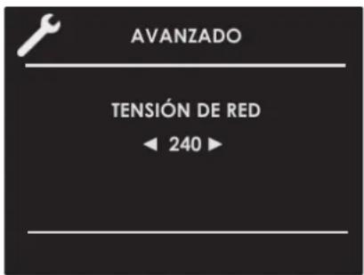 Fulgor Milano F7MSP30S1 - Tensión de red - 1