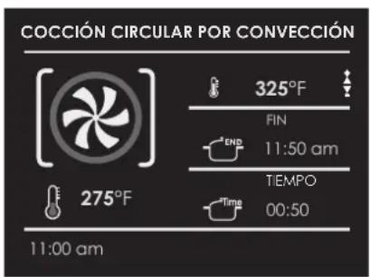 Fulgor Milano F7MSP30S1 - Ajustar un modo temporizado - 1