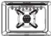 Fulgor Milano F7MSP30S1 - Teclado - 7