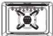 Fulgor Milano F7MSP30S1 - Clavier - 2