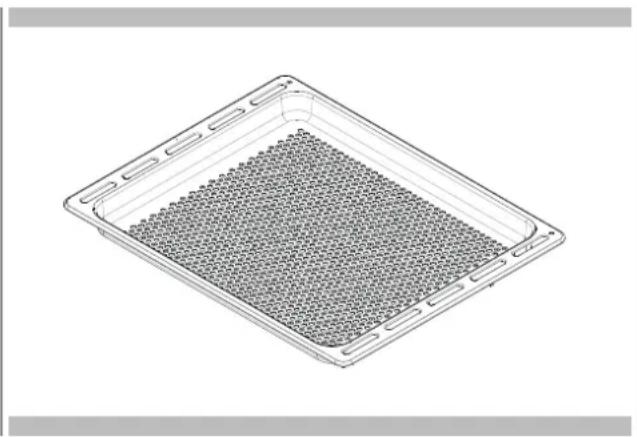 Fulgor Milano F7MSP30S1 - Air Fry Cookware Guidelines - 1
