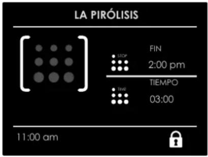 Fulgor Milano F7MSP30S1 - Para retrasar el inicio del ciclo de limpieza - 1