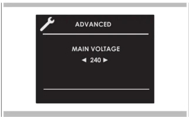 Fulgor Milano F7MSP30S1 - Main Voltage - 1