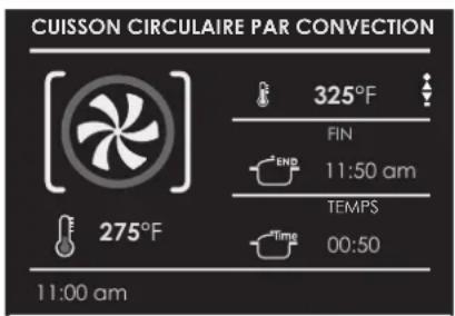 Fulgor Milano F7MSP30S1 - Régler un mode temporisé - 1