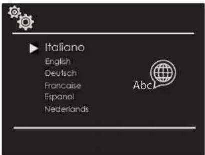 Fulgor Milano F7MSP30S1 - Language - 1