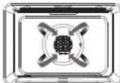 Fulgor Milano F7MSP30S1 - Teclado - 5