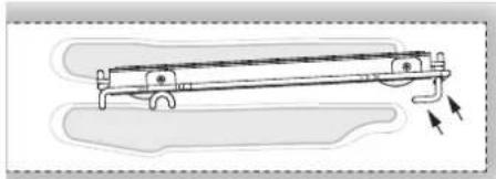 Fulgor Milano F7MSP30S1 - To remove extendable rack from the oven: - 2