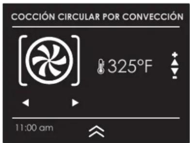 Fulgor Milano F7MSP30S1 - Para seleccionar el FAST PREHEAT: - 1