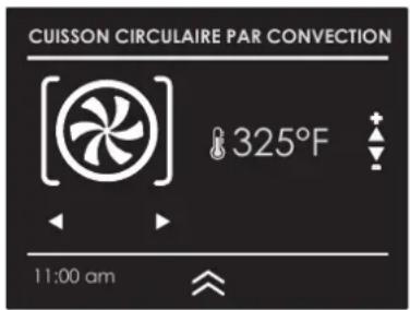 Fulgor Milano F7MSP30S1 - Phases de préchauffage - 2
