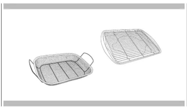 Fulgor Milano F7MSP30S1 - Pautas para los utensilios de cocina para freir al aire - 2