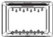 Fulgor Milano F7MSP30S1 - Keypad - 6